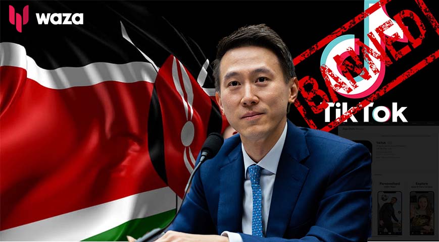 Lobby Group Wants Kenyan Gov’t To Fasten TikTok Live Ban